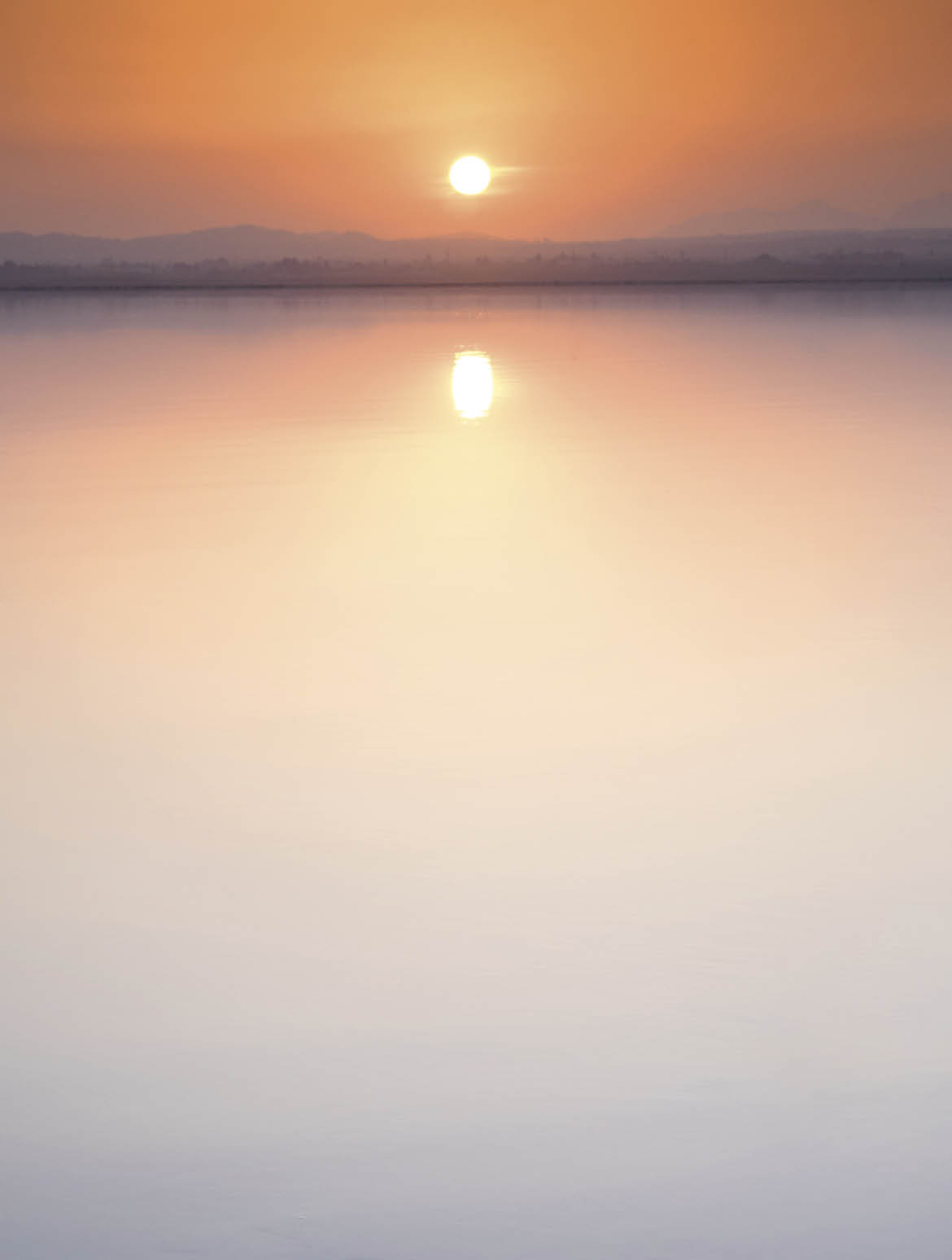 Salt mines of  Torrevieja, (Valencian Community), Spain 