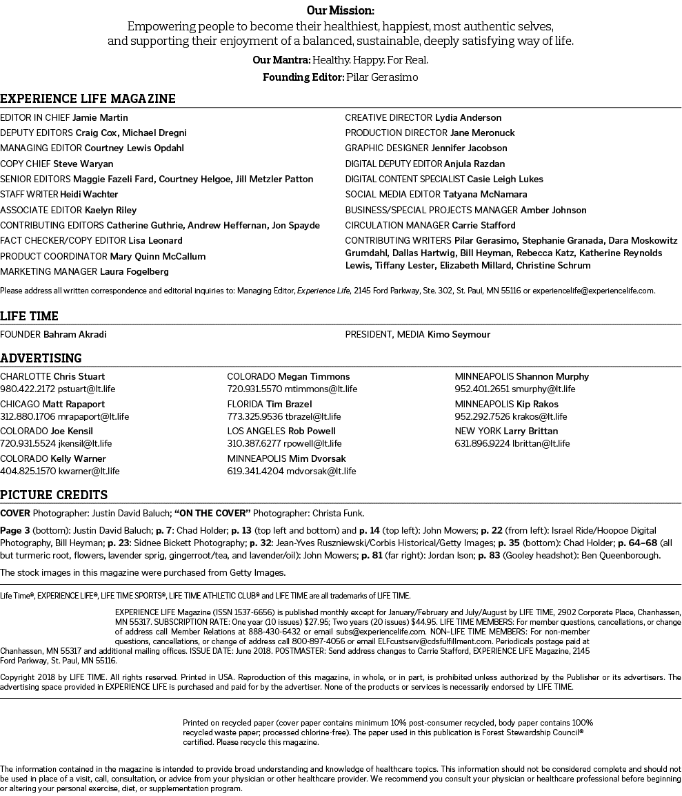 Our Mission  Empowering people to become their healthiest  happiest  most authentic selves  and supporting their enjo   