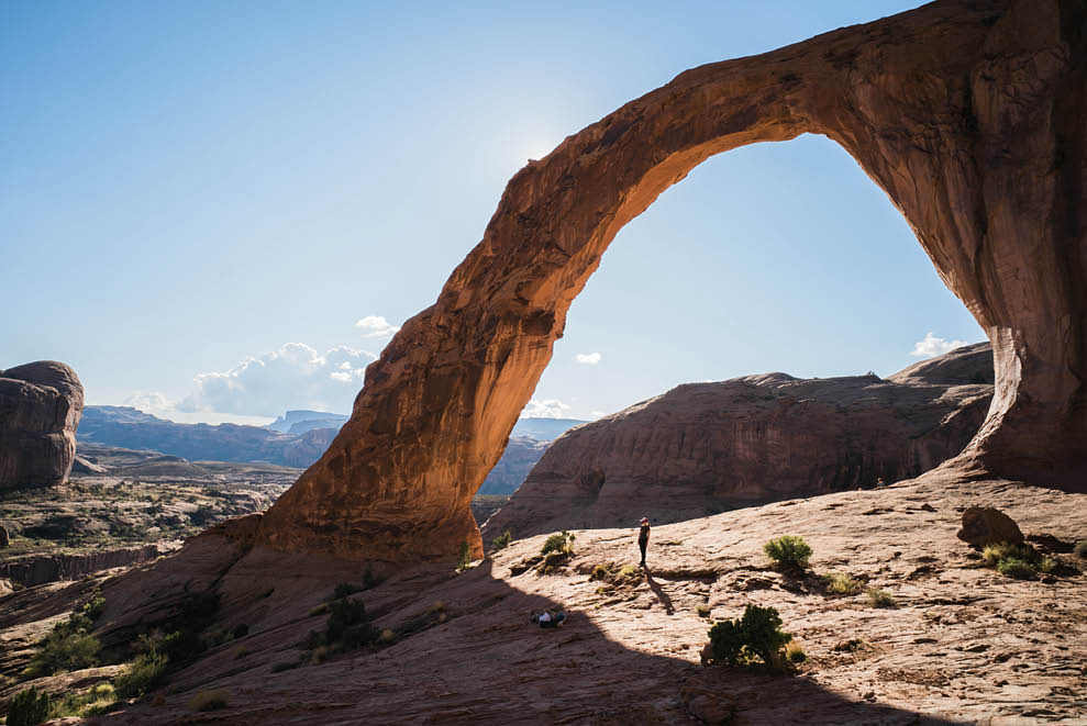Corona Arch  Moab  Utah