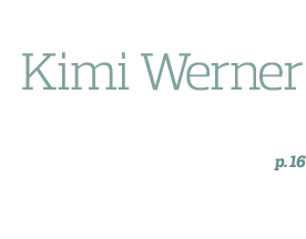 A free diver  spearfisher  chef  and environmentalist  Kimi Werner nurtures her passions in the water and on land  p    