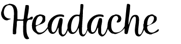 Headache