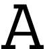 A