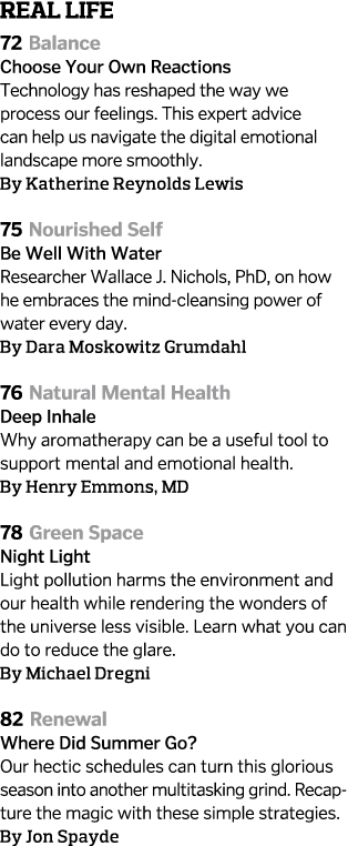 real life 72 Balance Choose Your Own Reactions Technology has reshaped the way we process our feelings  This expert a   