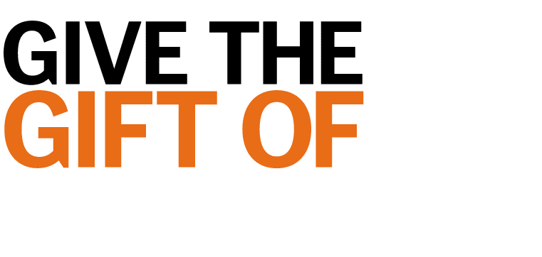 give the Gift of