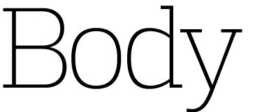 Body