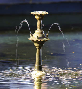 water fountain