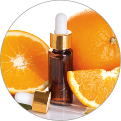 Orange oil for skin care, spa, wellness, massage, aromatherapy and natural medicine  Citrus oil