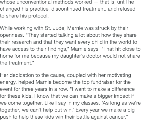 whose unconventional methods worked — that is, until he changed his practice, discontinued treatment, and refused to    