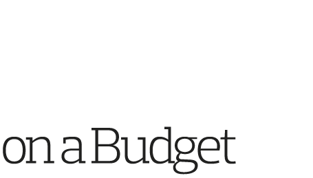 Plant- Based on a Budget