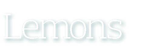 Lemons