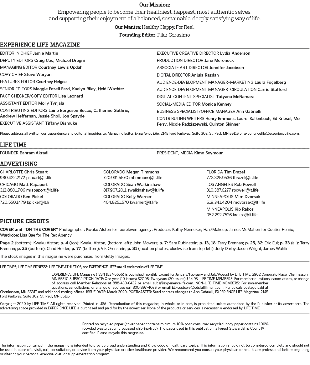 Our Mission  Empowering people to become their healthiest  happiest  most authentic selves  and supporting their enjo   