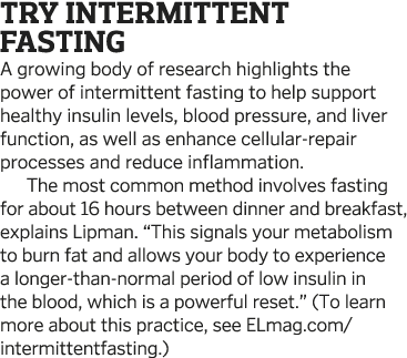 Try Intermittent Fasting A growing body of research highlights the power of intermittent fasting to help support heal   