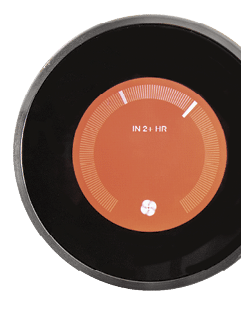 Smart Home  Digital thermostat heating and cooling automation system