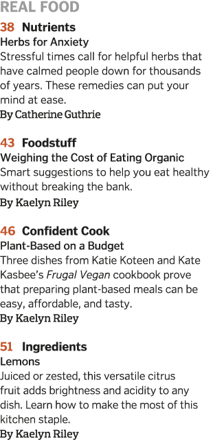 real food 38 Nutrients Herbs for Anxiety  Stressful times call for helpful herbs that have calmed people down for tho   