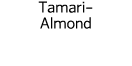 Tamari  Almond