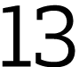 13