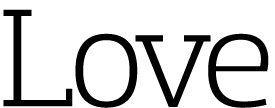 Love