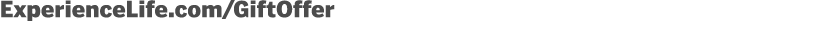 ExperienceLife com GiftOffer