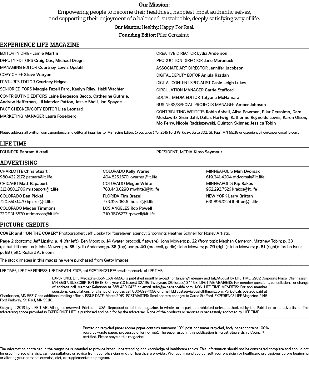 Our Mission  Empowering people to become their healthiest  happiest  most authentic selves  and supporting their enjo   