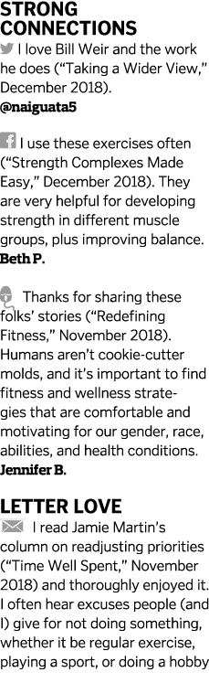 Strong Connections  I love Bill Weir and the work he does   Taking a Wider View   December 2018     naiguata5  I use    