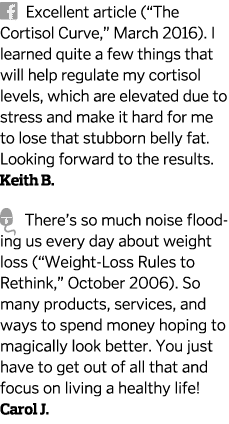  Excellent article   The Cortisol Curve   March 2016   I learned quite a few things that will help regulate my cortis   