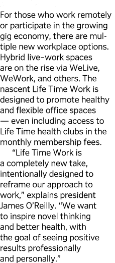 Coworking Spaces For those who work remotely or participate in the growing gig economy  there are mul tiple new workp   