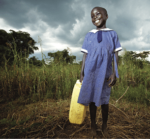 charity  water uganda