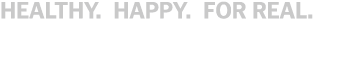 healthy  happy  for real 