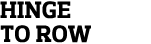 Hinge to Row
