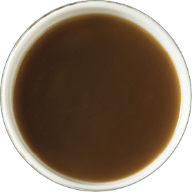 Homemade Organic Beef Bone Broth in a Bowl