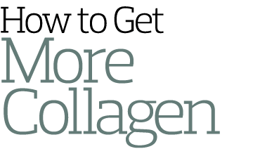 How to Get More Collagen