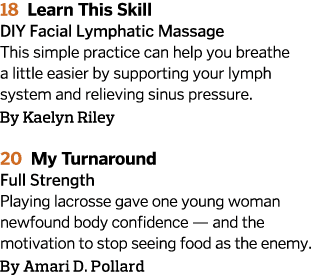 18 Learn This Skill DIY Facial Lymphatic Massage This simple practice can help you breathe a little easier by support   