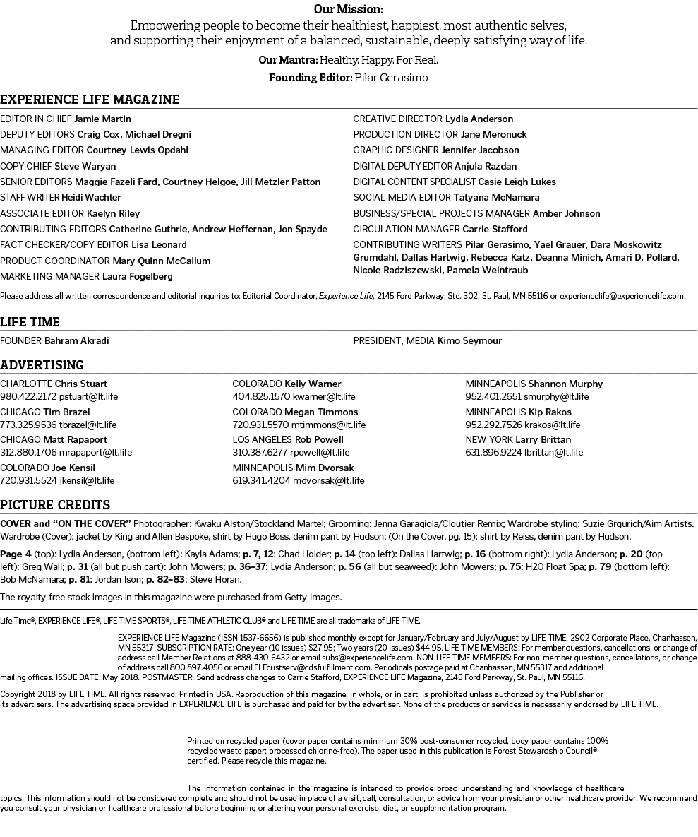 Our Mission  Empowering people to become their healthiest  happiest  most authentic selves  and supporting their enjo   