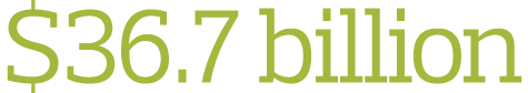  36 7 billion