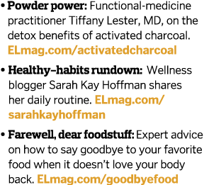    Powder power  Functional-medicine practitioner Tiffany Lester  MD  on the detox benefits of activated charcoal  EL   