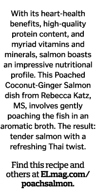 With its heart-health benefits  high-quality protein content  and myriad vitamins and minerals  salmon boasts an impr   