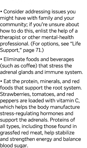 How to Restore Balance   Consider addressing issues you might have with family and your community  if you re unsure a   