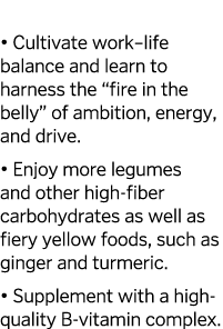 How to Restore Balance   Cultivate work life balance and learn to harness the  fire in the belly  of ambition  energy   