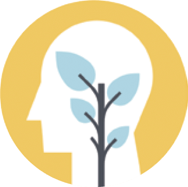 Modern flat vector illustration of human psychology icon design concept  Icon for mobile and web graphics  Flat symbol  logo creative concept  Simple and clean flat pictogram