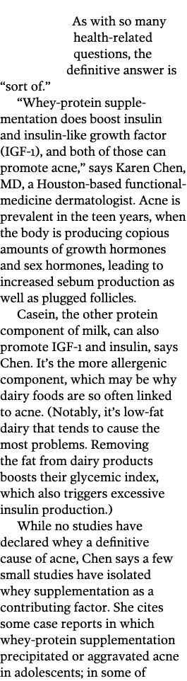 As with so many health-related questions  the definitive answer is  sort of    Whey-protein supplementation does boos   