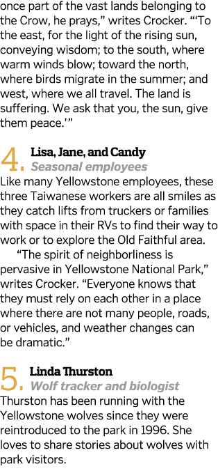once part of the vast lands belonging to the Crow  he prays   writes Crocker    To the east  for the light of the ris   