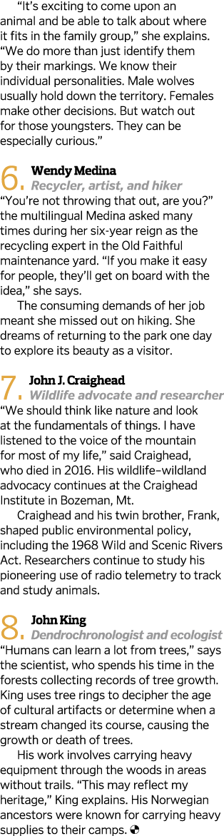  It s exciting to come upon an animal and be able to talk about where it fits in the family group   she explains   We   