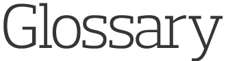Glossary