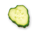 Fresh vegetables isolated on white background  Cucumber, broccoli, kale, avocado and tomato  Flat lay  Food concept 