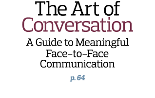 The Art of Conversation A Guide to Meaningful Face-to-Face Communication p  64