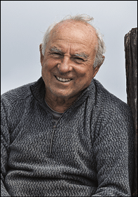 Yvon Chouinard portrait at the Ranch 