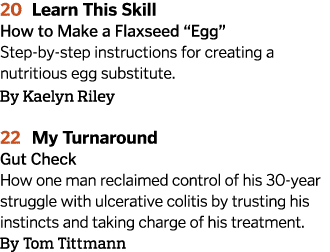 20 Learn This Skill How to Make a Flaxseed  Egg  Step-by-step instructions for creating a nutritious egg substitute     