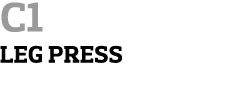 C1 Leg Press