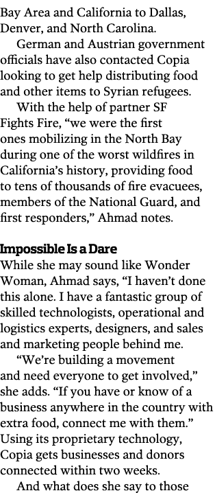 Bay Area and California to Dallas  Denver  and North Carolina  German and Austrian government officials have also con   