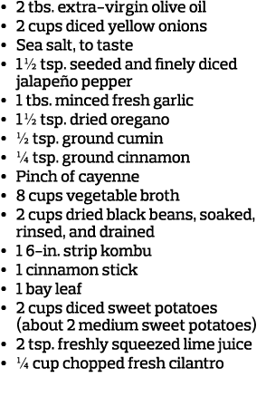     2 tbs  extra-virgin olive oil     2 cups diced yellow onions     Sea salt  to taste     11 2 tsp  seeded and fine   